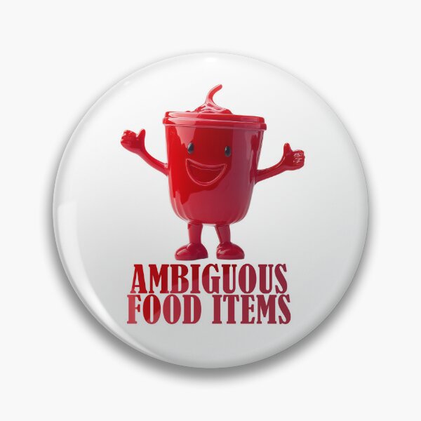 Item preview, Ambiguous Food Items designed and sold by AllAboutStuffz.