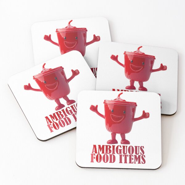Item preview, Ambiguous Food Items designed and sold by AllAboutStuffz.