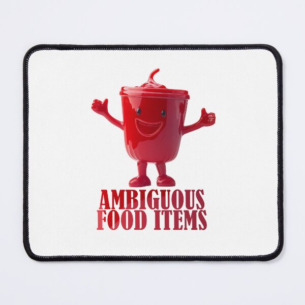 Item preview, Ambiguous Food Items designed and sold by AllAboutStuffz.