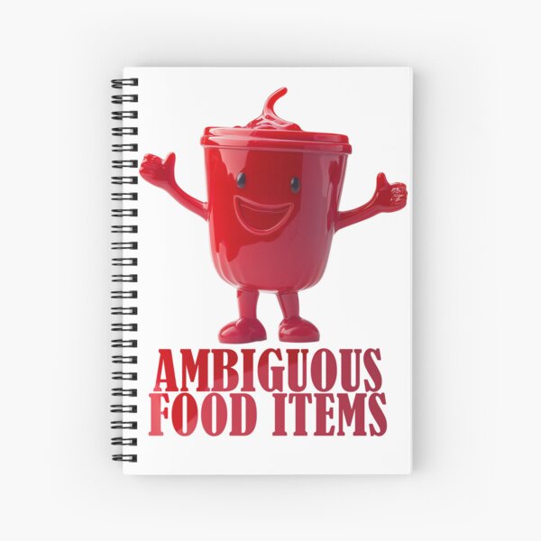 Item preview, Ambiguous Food Items designed and sold by AllAboutStuffz.