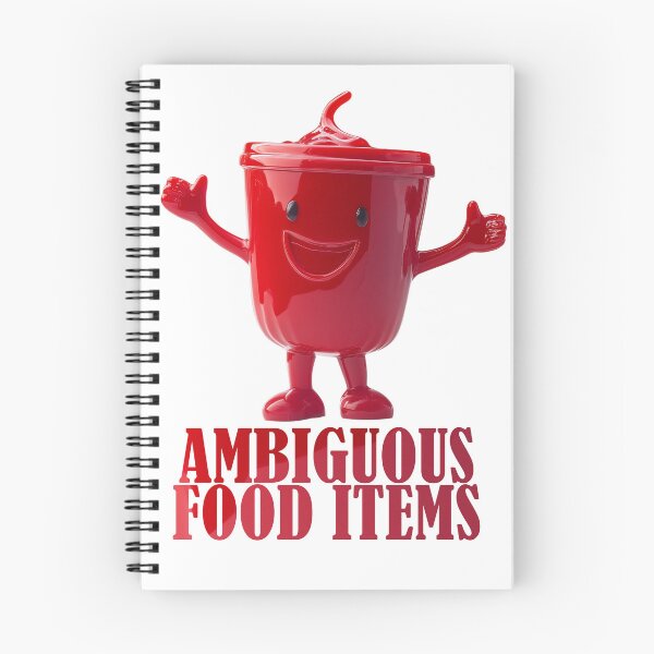 Item preview, Ambiguous Food Items designed and sold by AllAboutStuffz.