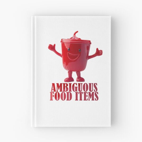 Item preview, Ambiguous Food Items designed and sold by AllAboutStuffz.