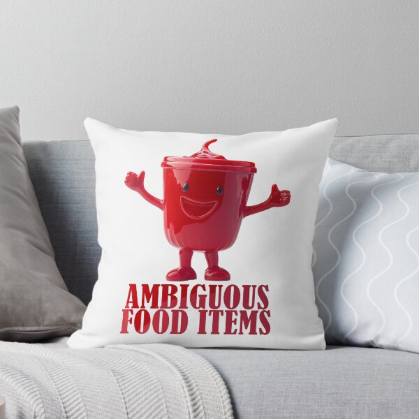 Item preview, Ambiguous Food Items designed and sold by AllAboutStuffz.