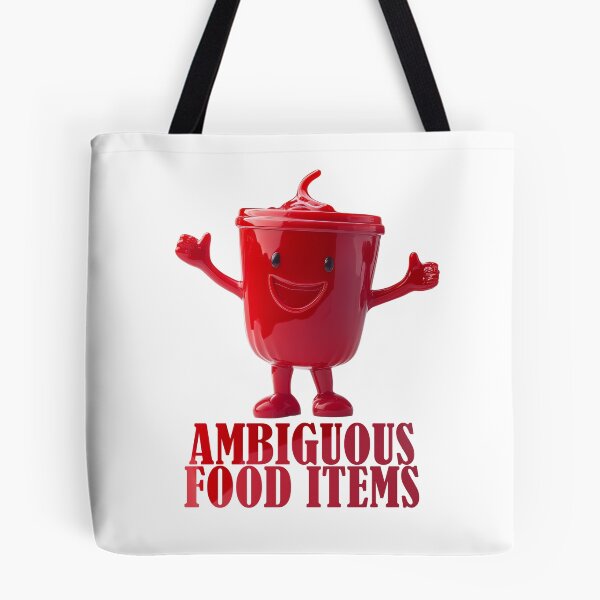 Item preview, Ambiguous Food Items designed and sold by AllAboutStuffz.