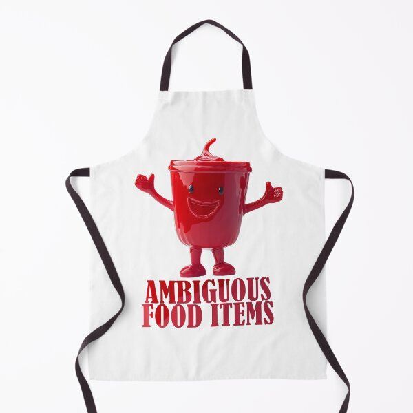 Item preview, Ambiguous Food Items designed and sold by AllAboutStuffz.