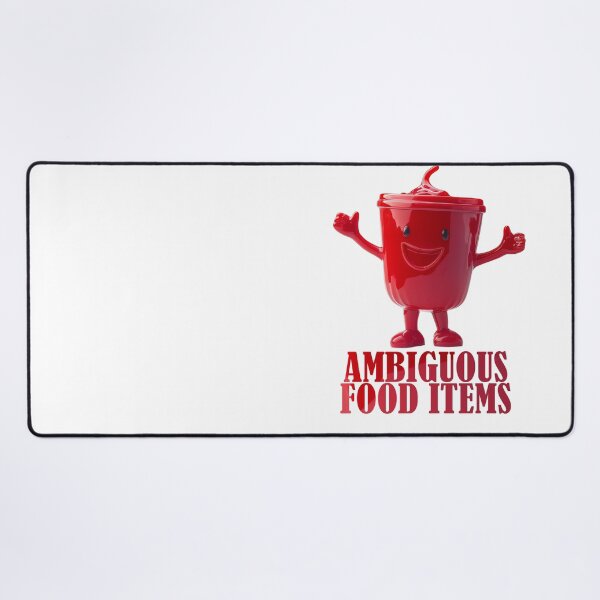 Item preview, Ambiguous Food Items designed and sold by AllAboutStuffz.