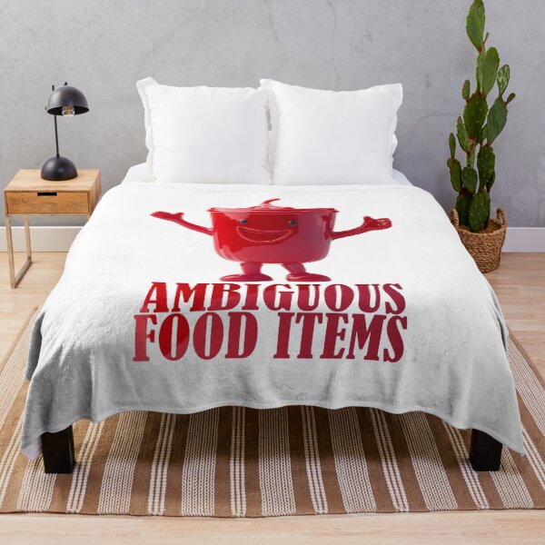 Item preview, Ambiguous Food Items designed and sold by AllAboutStuffz.