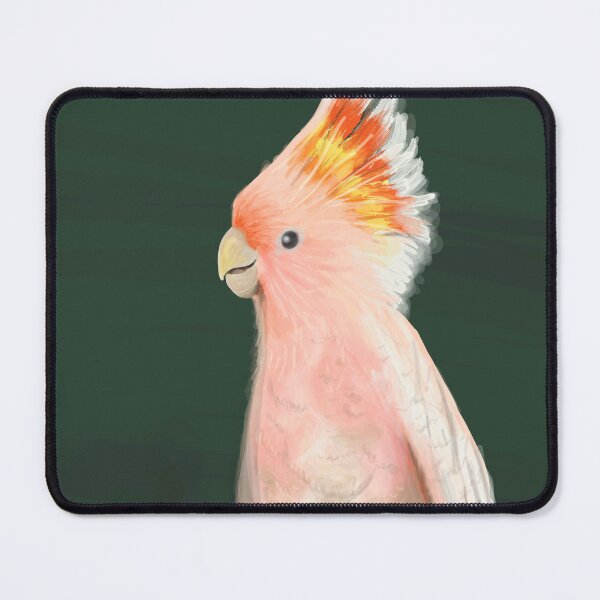 Item preview, Zoey the pink cockatoo designed and sold by CarltonCrafts.