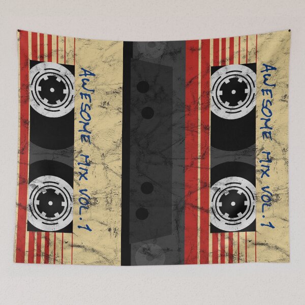 Item preview, Vintage Awesome Mixtape Vol. 1 designed and sold by boom-art.