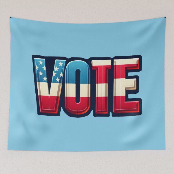Item preview, Vote designed and sold by Myra365Art.
