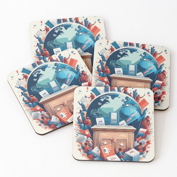 Item preview, Voices of Freedom: International Day of Democracy designed and sold by bb-15artstudio.
