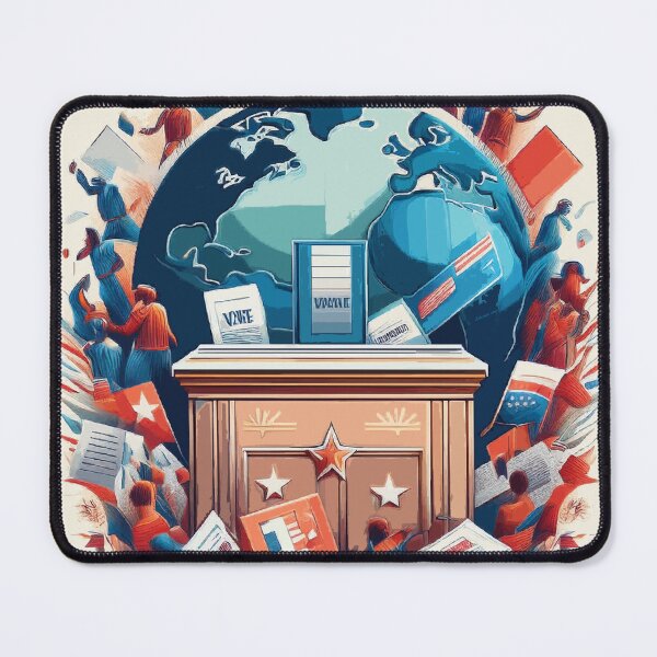 Item preview, Voices of Freedom: International Day of Democracy designed and sold by bb-15artstudio.