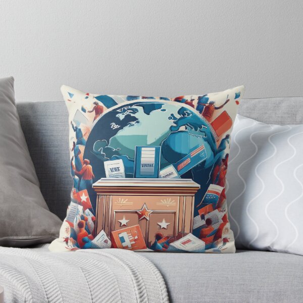 Item preview, Voices of Freedom: International Day of Democracy designed and sold by bb-15artstudio.