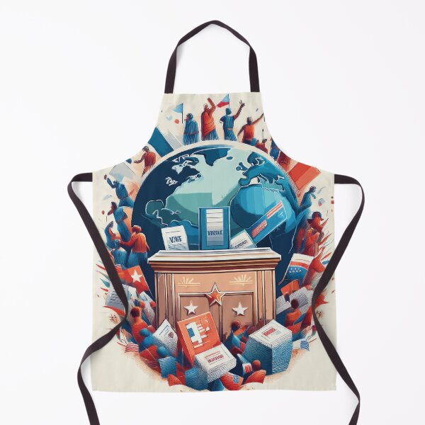 Item preview, Voices of Freedom: International Day of Democracy designed and sold by bb-15artstudio.