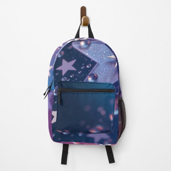 Item preview, White Stars in Water Drops Using Water Drop Refraction designed and sold by hjian8219.