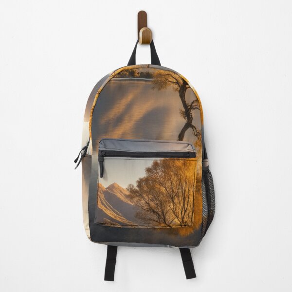Item preview, Stunning Autumn Reflection of That Wanaka Tree at Sunrise on Lake Wanaka designed and sold by hjian8219.