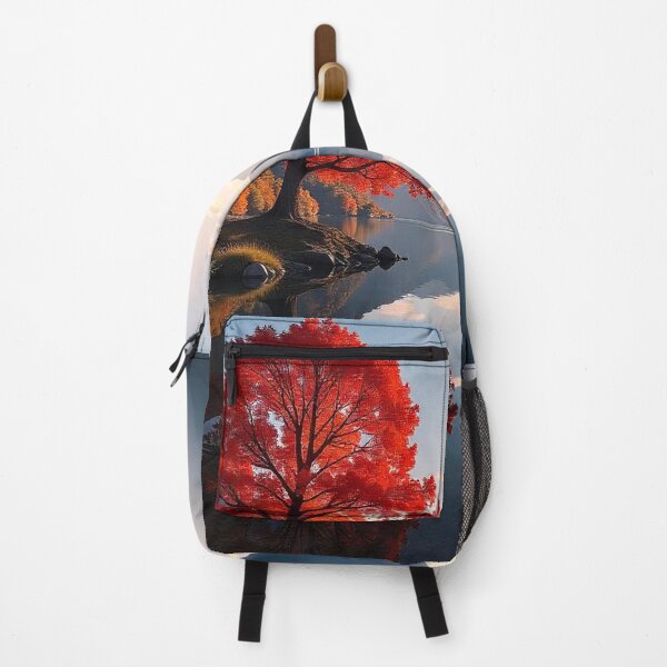 Item preview, Stunning Autumn Reflection of That Wanaka Tree at Sunrise on Lake Wanaka designed and sold by hjian8219.