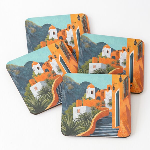 Item preview, Mediterranean Dream: A Coastal Moroccan Village designed and sold by DiShepherd.
