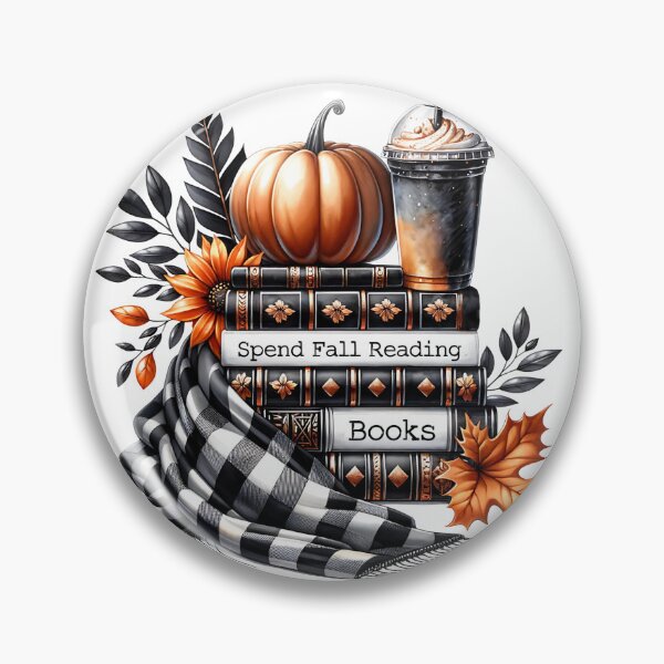Item preview, Spend Fall Reading Books designed and sold by tearracreative.
