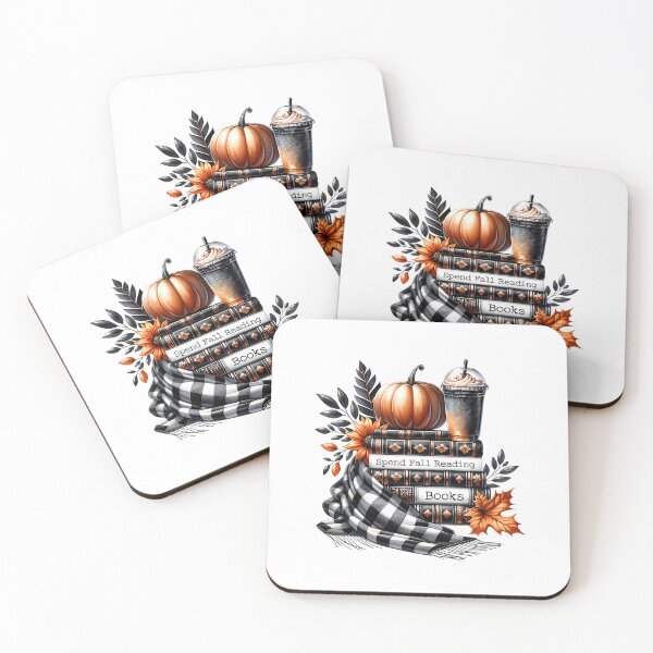 Item preview, Spend Fall Reading Books designed and sold by tearracreative.