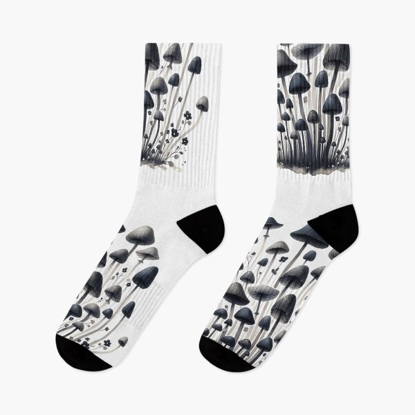Item preview, Black Mushrooms designed and sold by Nudaeng.