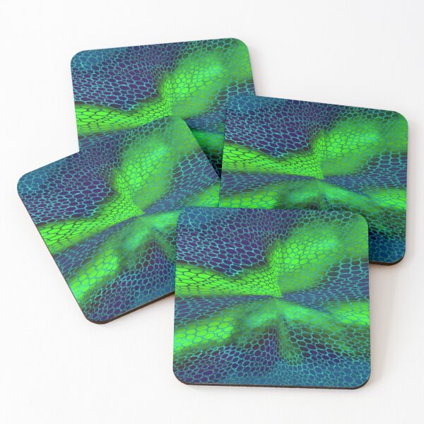Item preview, Gorgeous Blue And Green Abstract  designed and sold by Rainbowland123.