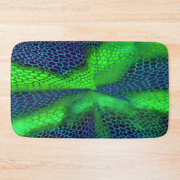 Item preview, Gorgeous Blue And Green Abstract  designed and sold by Rainbowland123.