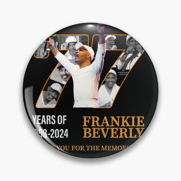 Item preview, 77 years Frankie Beverly designed and sold by hargisnamocho.