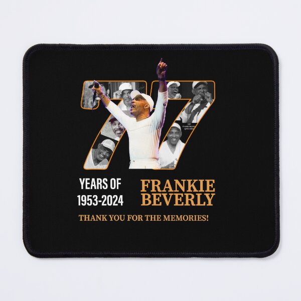 Item preview, 77 years Frankie Beverly designed and sold by hargisnamocho.