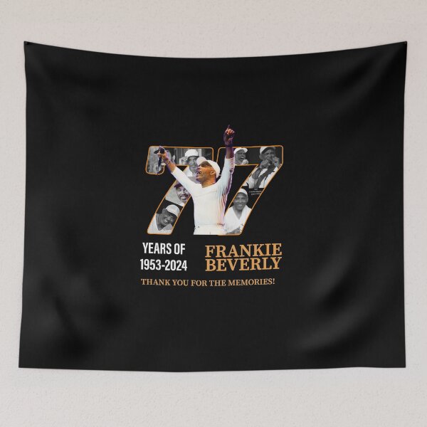 Item preview, 77 years Frankie Beverly designed and sold by hargisnamocho.