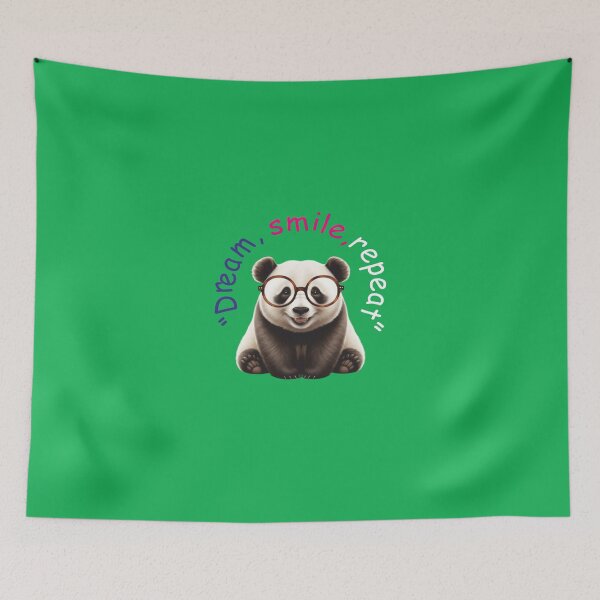 Item preview, "Bear And Happy" designed and sold by mrdog85.