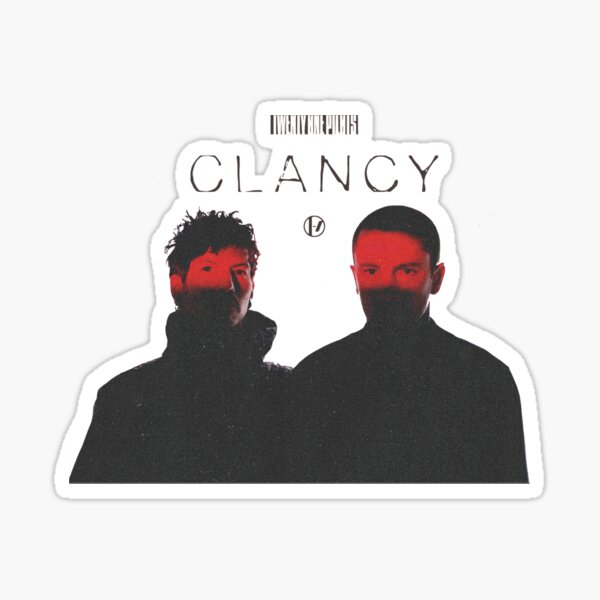 Item preview, Twentyonepilots Clancy (Josh and Tyler) designed and sold by TheCraftyBee.