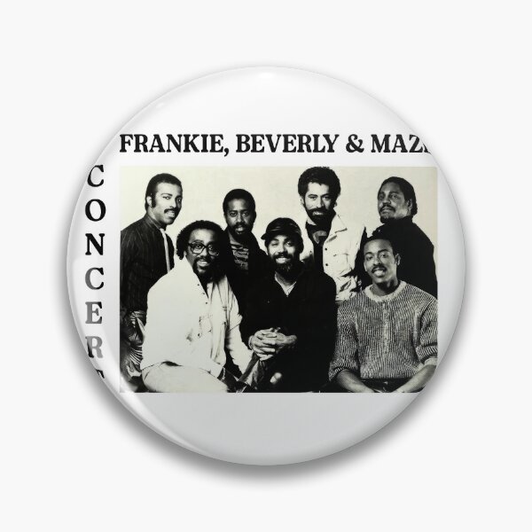 Artikelvorschau, Frankie Beverly-Konzert entworfen und verkauft von hargisnamocho.