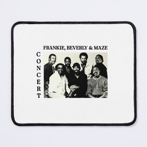 Item preview, Frankie Beverly concert designed and sold by hargisnamocho.