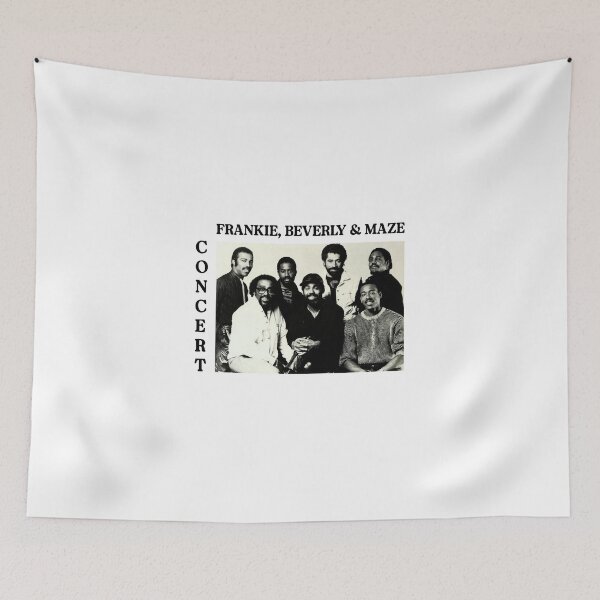 Item preview, Frankie Beverly concert designed and sold by hargisnamocho.
