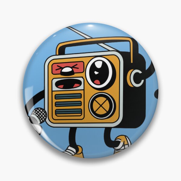 Item preview, Retro Tunes, Dial's Stuck, Still Singing Like I Don't Give A Duck designed and sold by ZoneTeebyMe.
