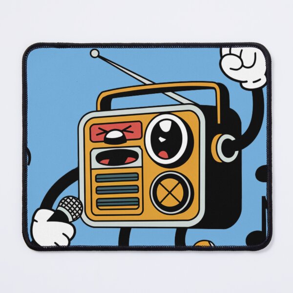 Item preview, Retro Tunes, Dial's Stuck, Still Singing Like I Don't Give A Duck designed and sold by ZoneTeebyMe.