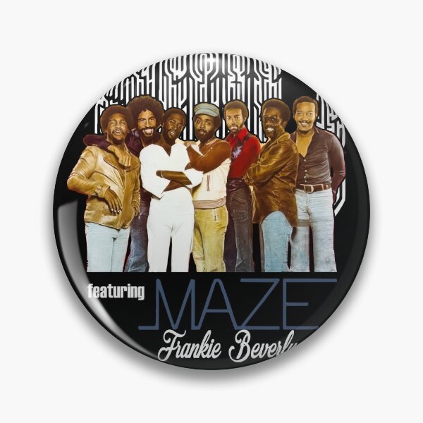 Item preview, Frankie Beverly Maze Retro designed and sold by hargisnamocho.