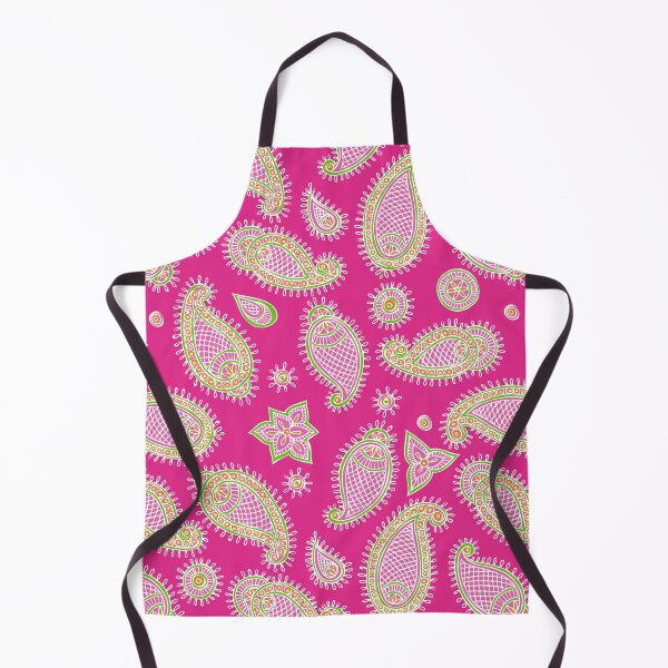 Item preview, Pink Multicolor Paisley Pattern designed and sold by schorrnuff.