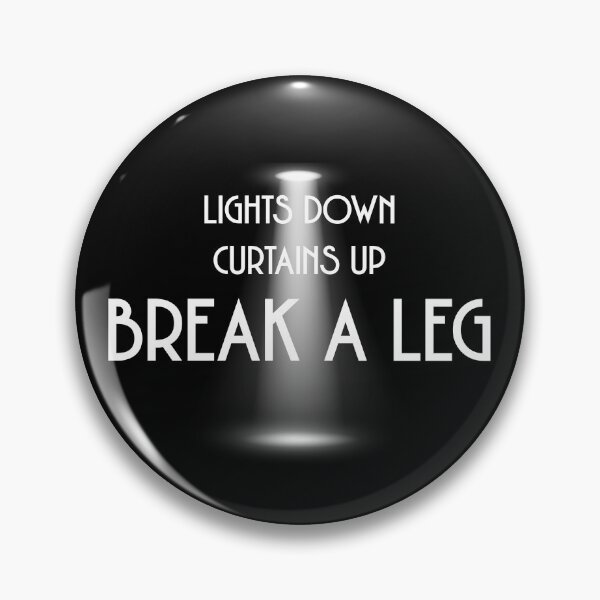 Item preview, Break a leg designed and sold by frolicandlarks.