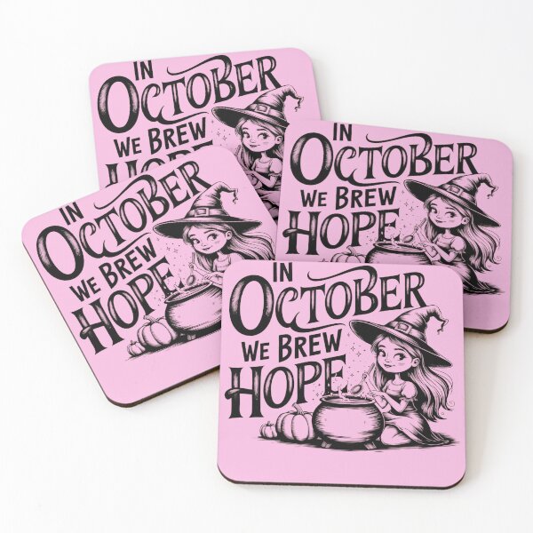 Aperçu de l'œuvre In October We Brew Hope créée et vendue par ABMO-store.