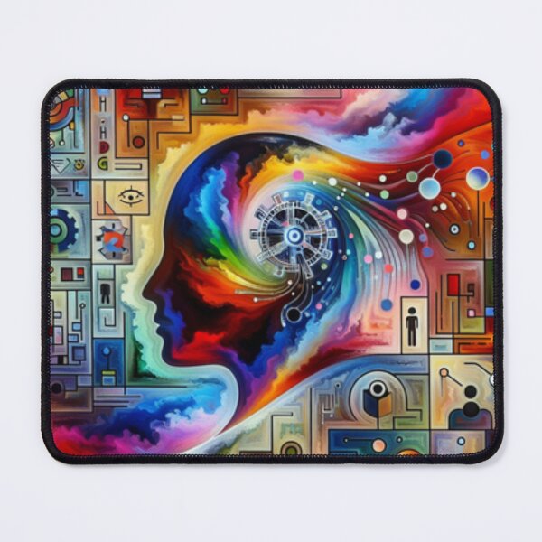 Item preview, The Future is AI: Innovation, Humanity, and Festive Technology designed and sold by majidi1.