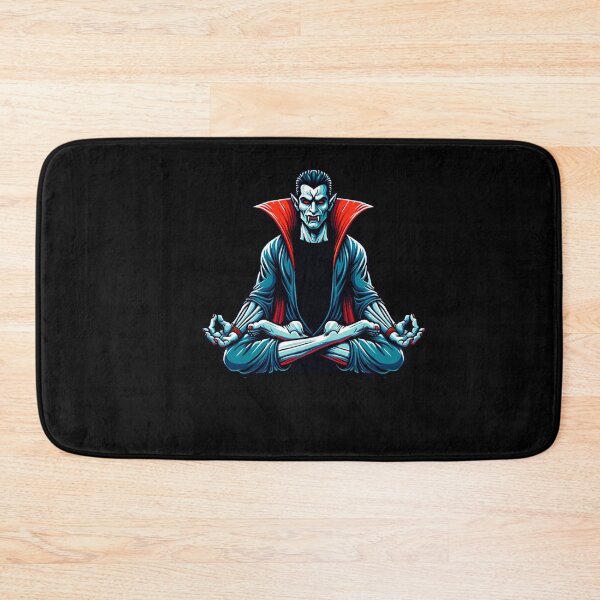 Item preview, Vampire meditating designed and sold by Catherine Harrison.