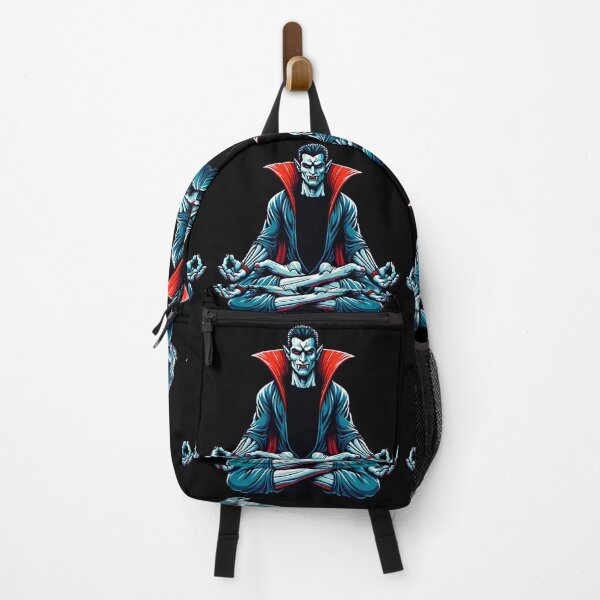 Item preview, Vampire meditating designed and sold by Catherine Harrison.