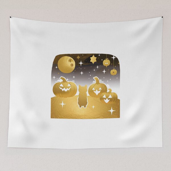 Item preview, Golden Hour of Frights: A Luxe Halloween designed and sold by TrueBrick.