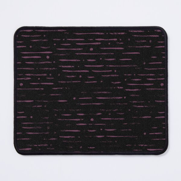 Item preview, Dot-Dash Distressed Pattern - Coal + Beet designed and sold by Irene Estelle.
