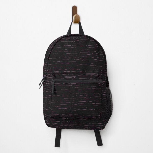 Item preview, Dot-Dash Distressed Pattern - Coal + Beet designed and sold by Irene Estelle.
