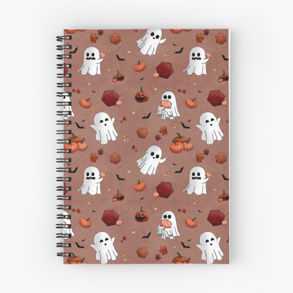 Item preview, Cute Ghost Halloween Dice Pattern designed and sold by DBMoonshine.