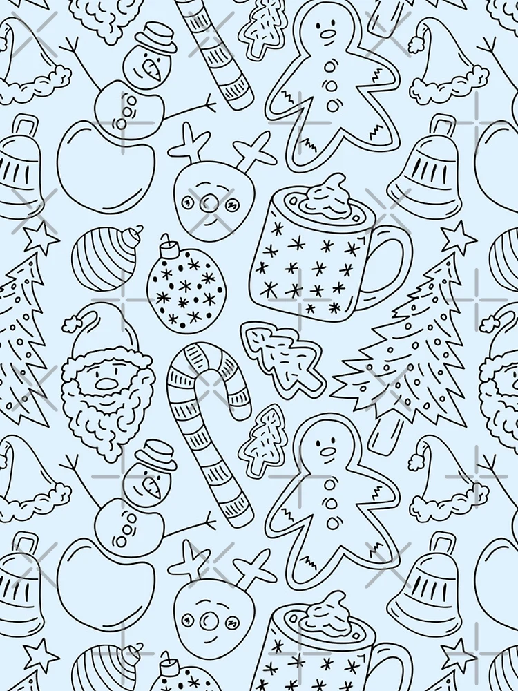 Thumbnail 4 of 4, iPhone Case, Winter Pattern designed and sold by HBugCreate8.
