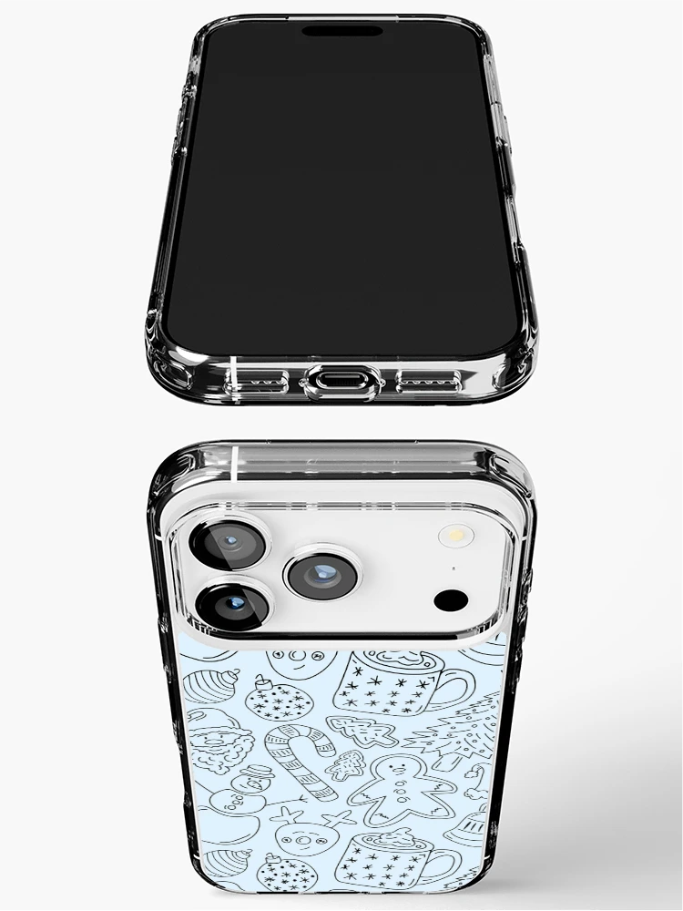 Thumbnail 3 of 5, iPhone Case, Winter Pattern designed and sold by HBugCreate8.